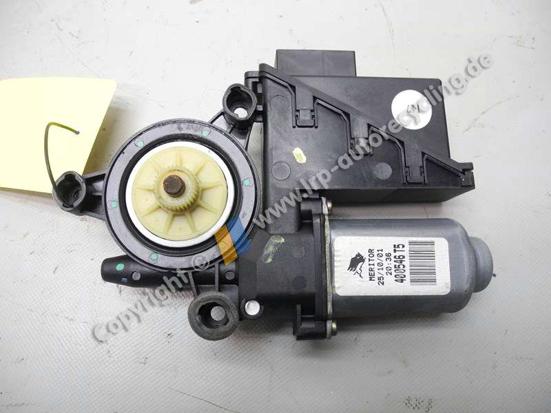 SKODA FABIA 6Y BJ2002 COMBI MOTOR FENSTERHEBER HINTEN RECHTS 6Q0959812 MERITOR nur Hebemotor